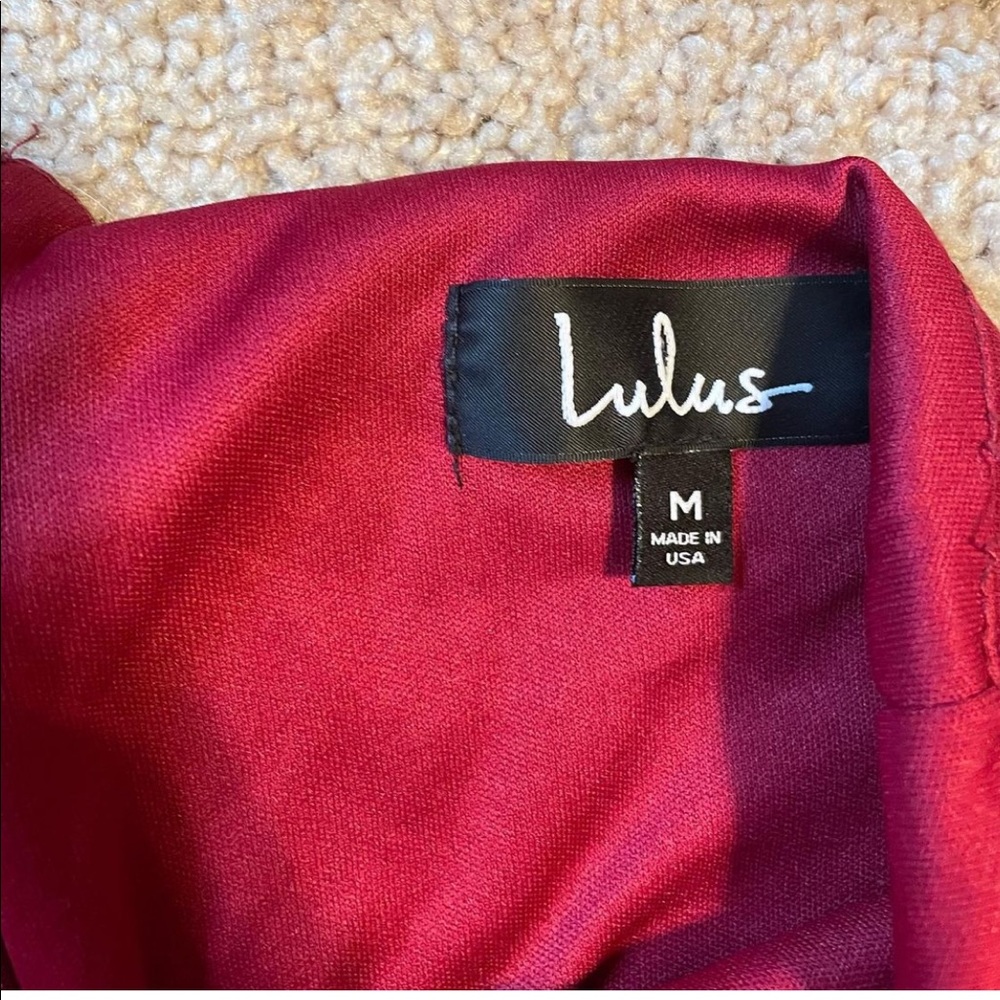 Lulus two piece dress